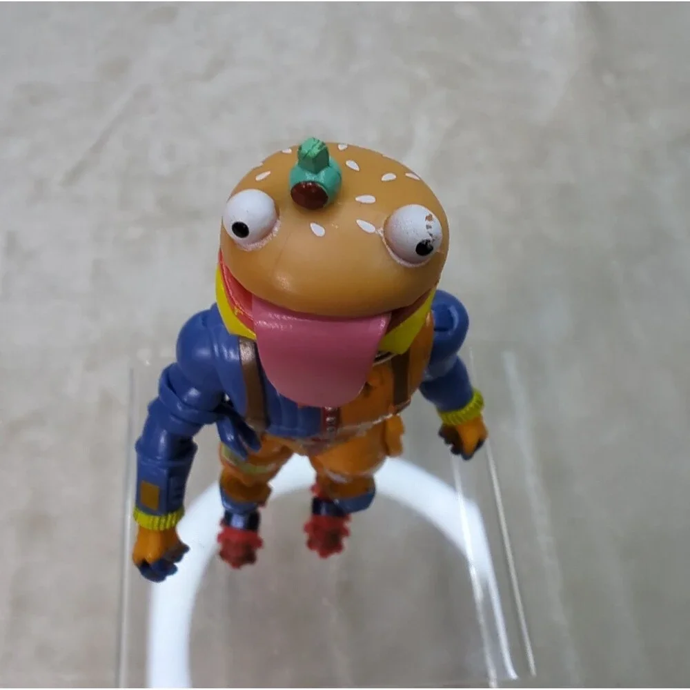 Fortnite Durr Burger Figure Beef Boss Legendary Jazwares Epic Games 4.25” 2020